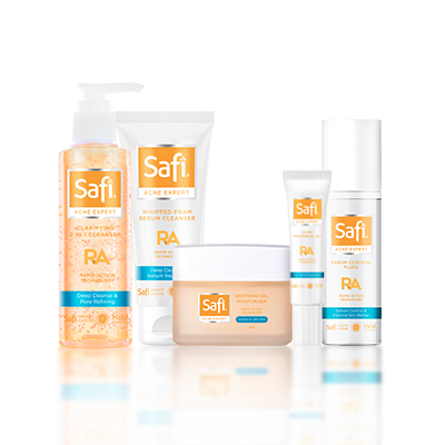 Product Safi Acne Expert Acne Treatment Gel | Safi Indonesia